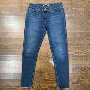 Levis 710 Super Skinny Jeans Size 26